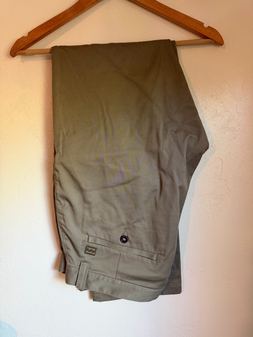 Billabong Olive Chino Pants for Men